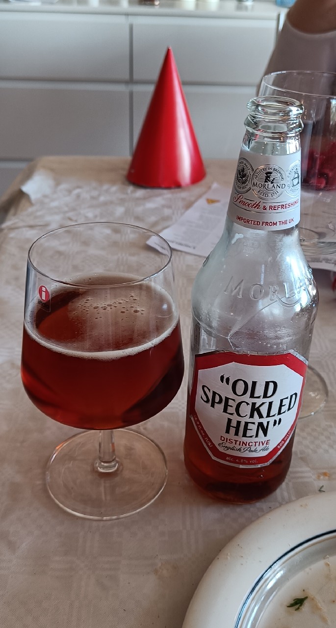 Old Speckled Hen, England