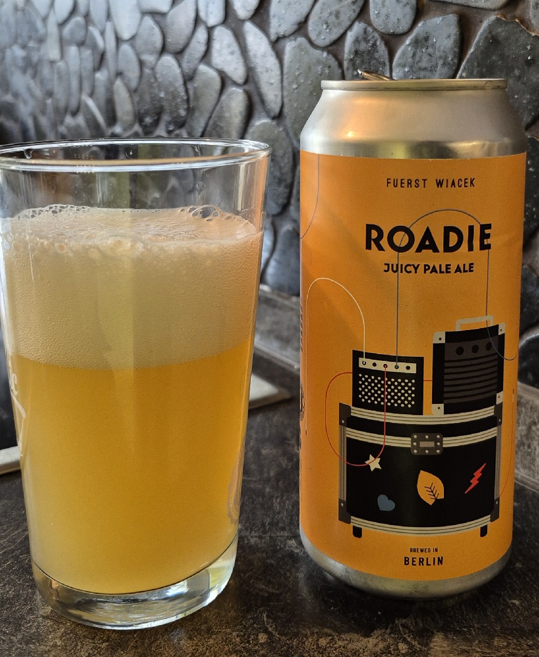 Roadie hoppy ale, Germany