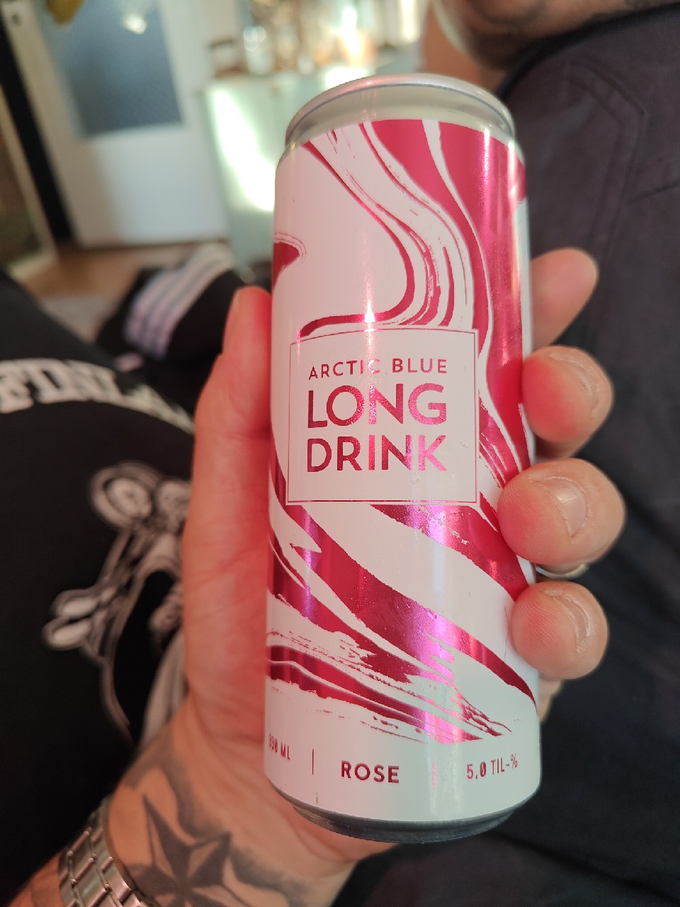 Arctica Blues Long Drink Rose, Finland