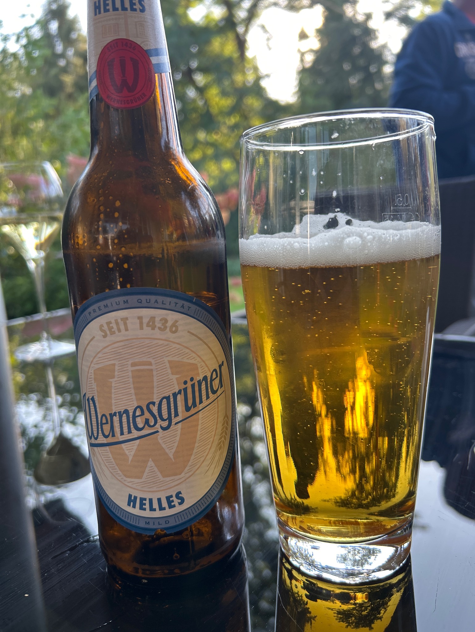 Wernesgrüner Helles, Wernesgrüner Brauerei (Carlsberg)