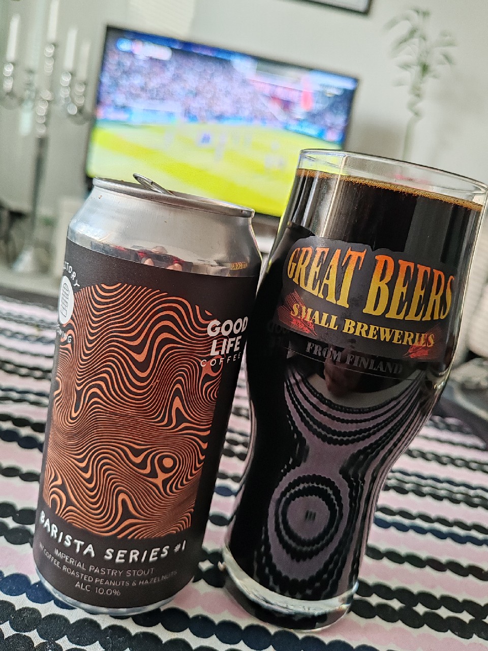 Barista Series #1, Finland