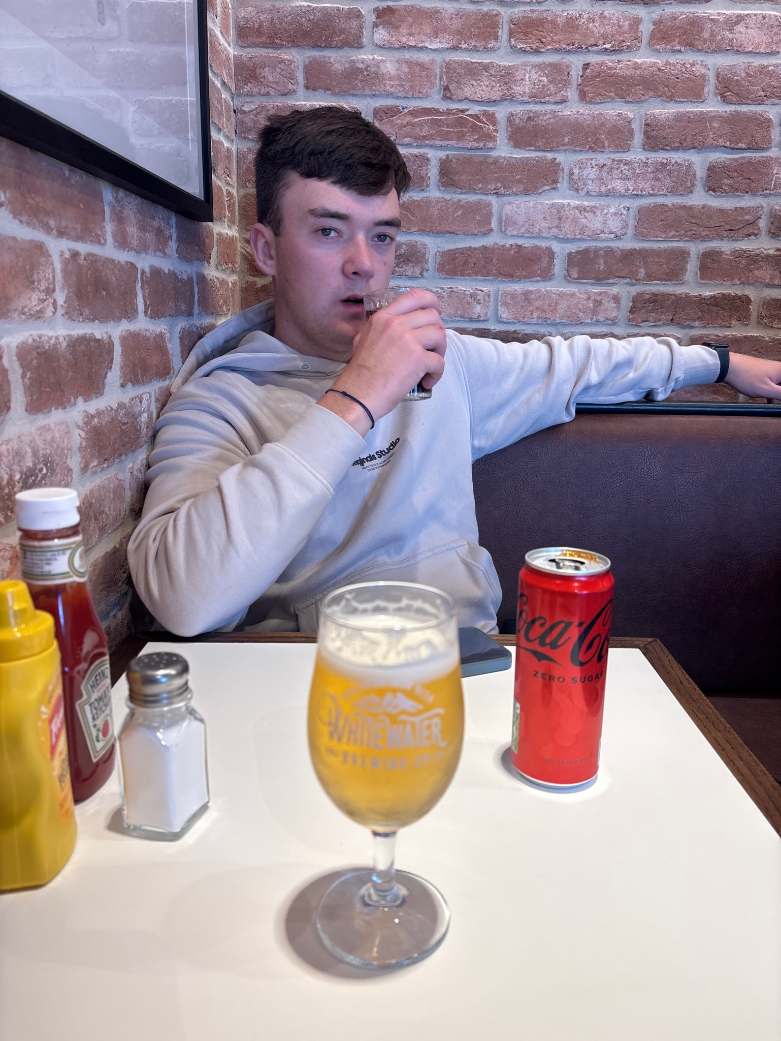 Belfast Lager, Whitewater Brewing