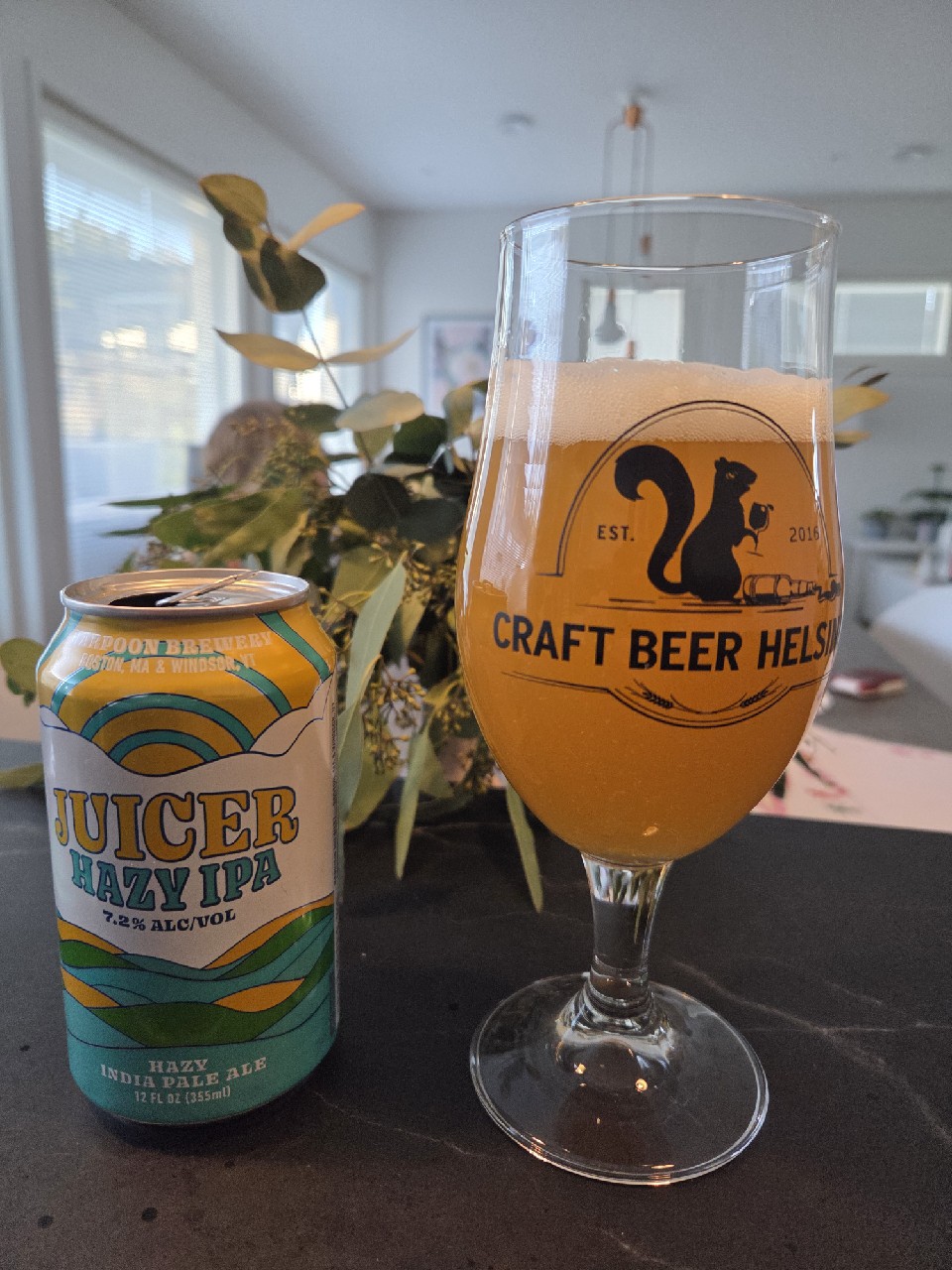 Juicer Hazy IPA, Harpoon Brewery