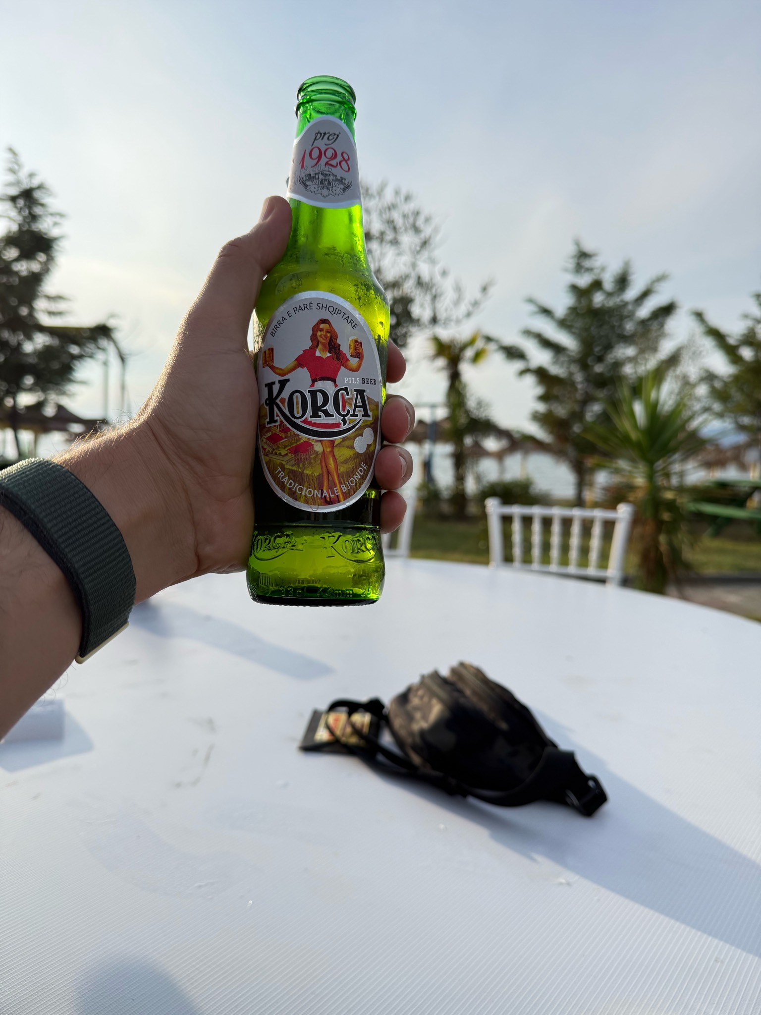 Korça Bjonde, Birra Korça