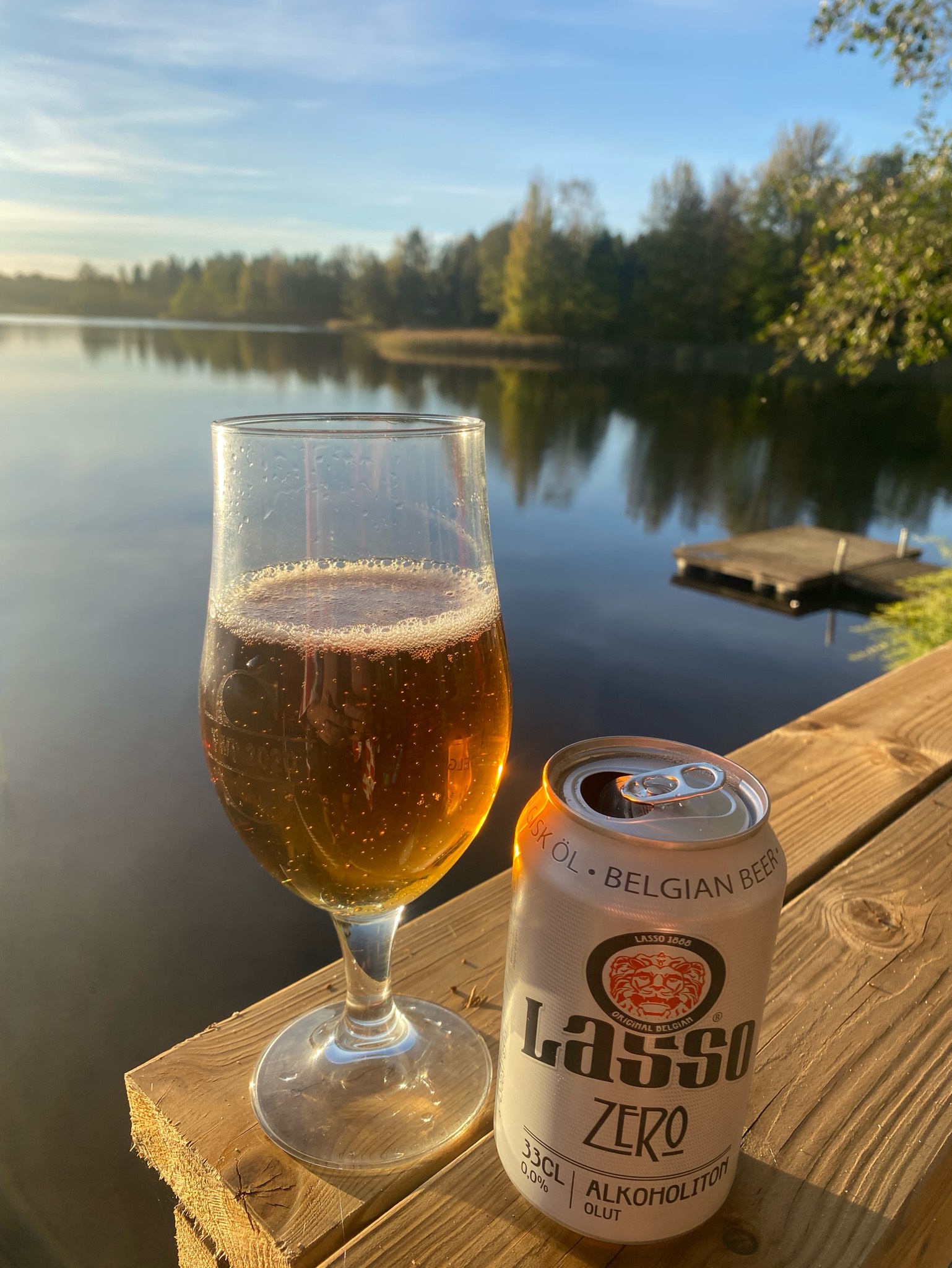 Lasso Zero Non-alcoholic, Belgium