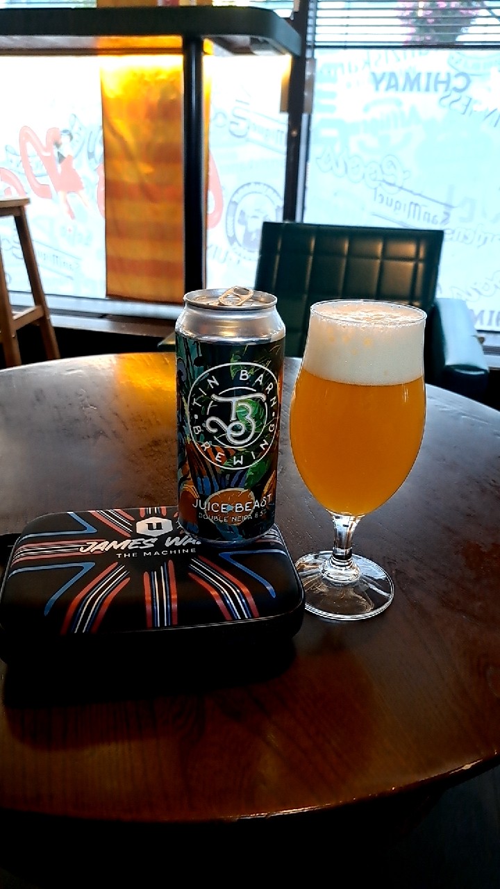 Juice Beast, Tin Barn Brewing