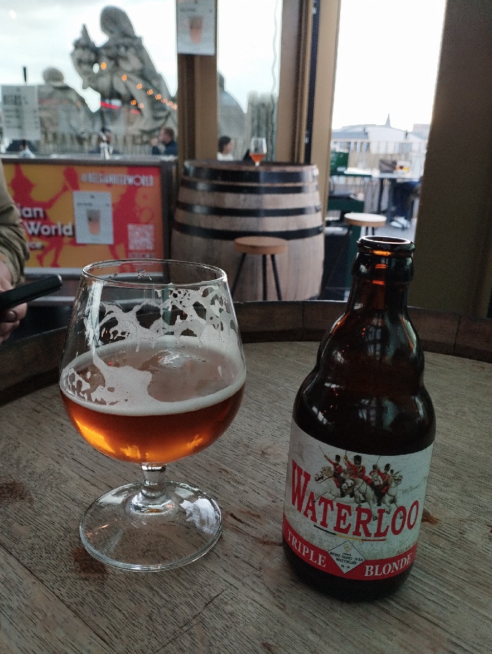 Waterloo Triple Blond, Belgium