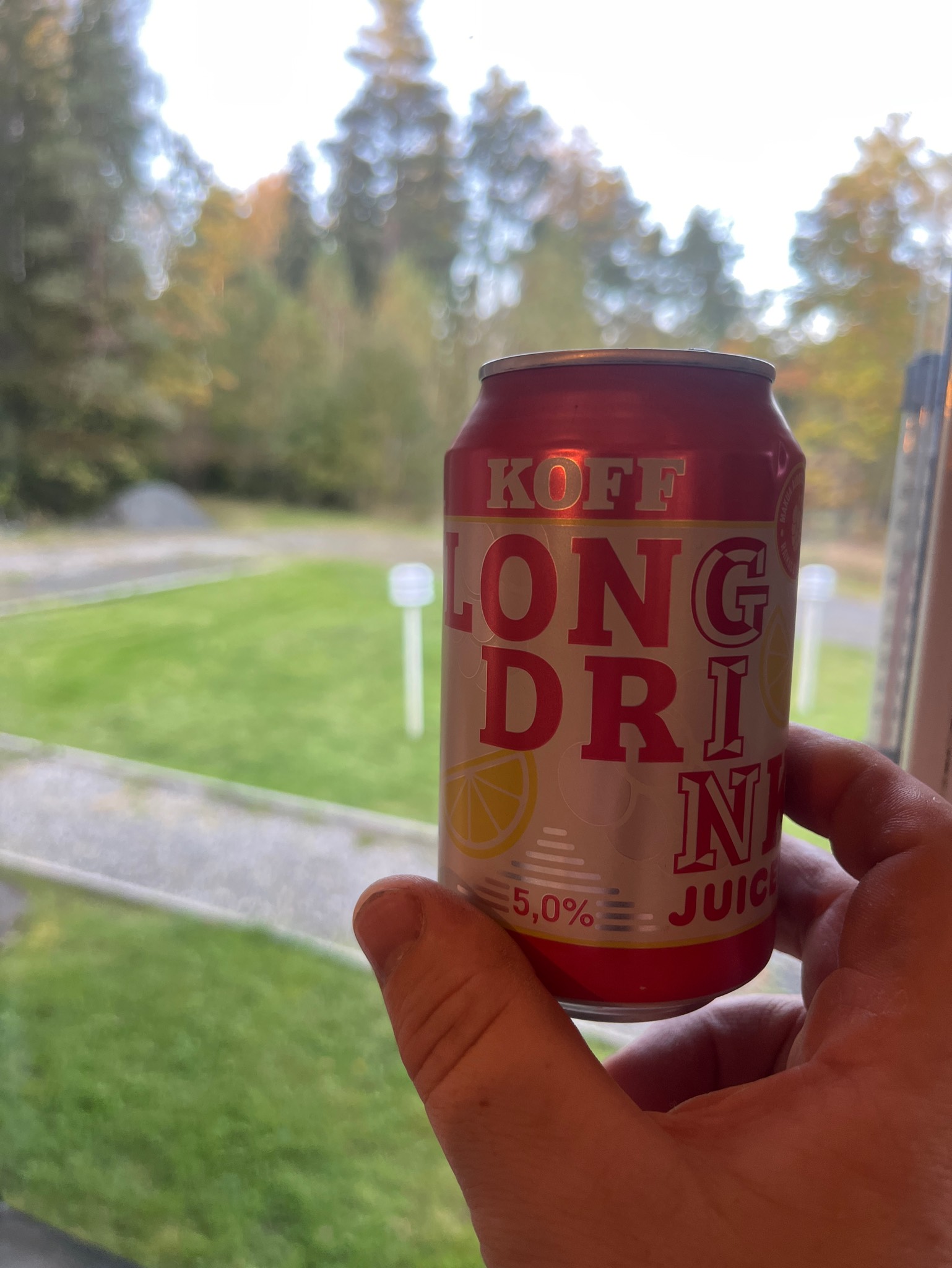 KOFF Long Drink Juiced Raspberry-Lemon, Finland