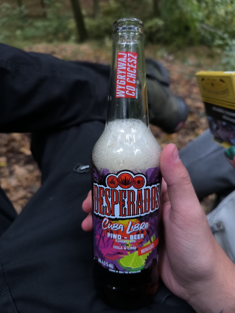 Desperados Cuba Libre, Poland