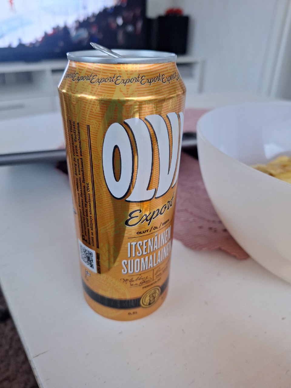 Olvi Export IV A, Finland