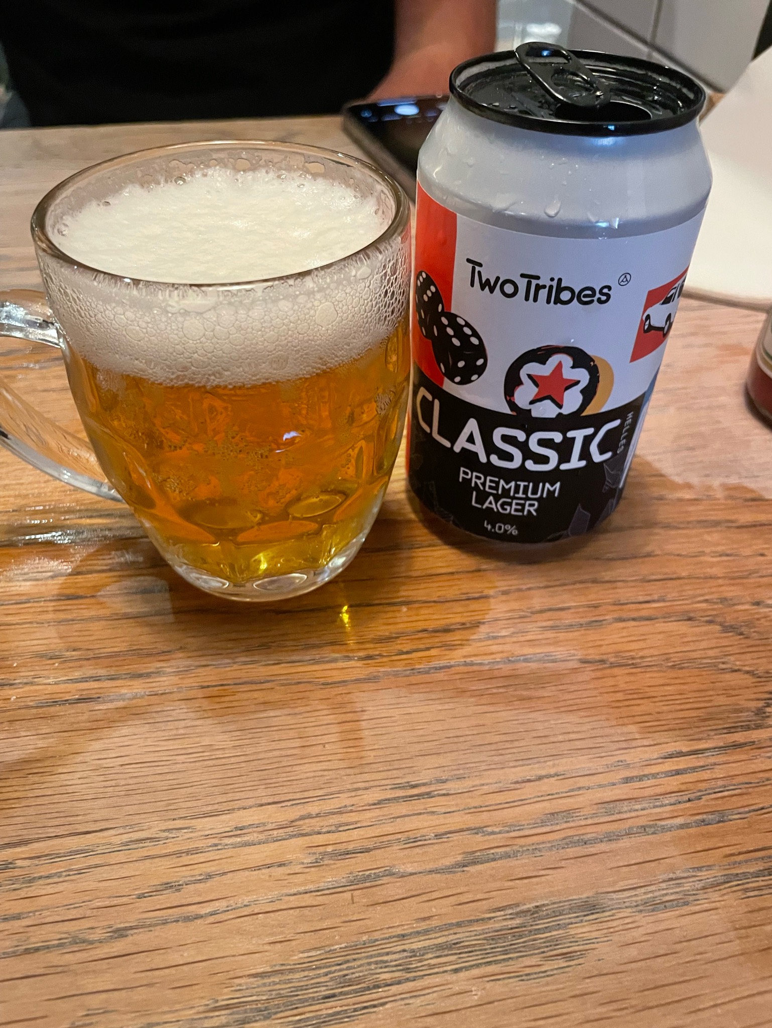 Two Tribes, Everards