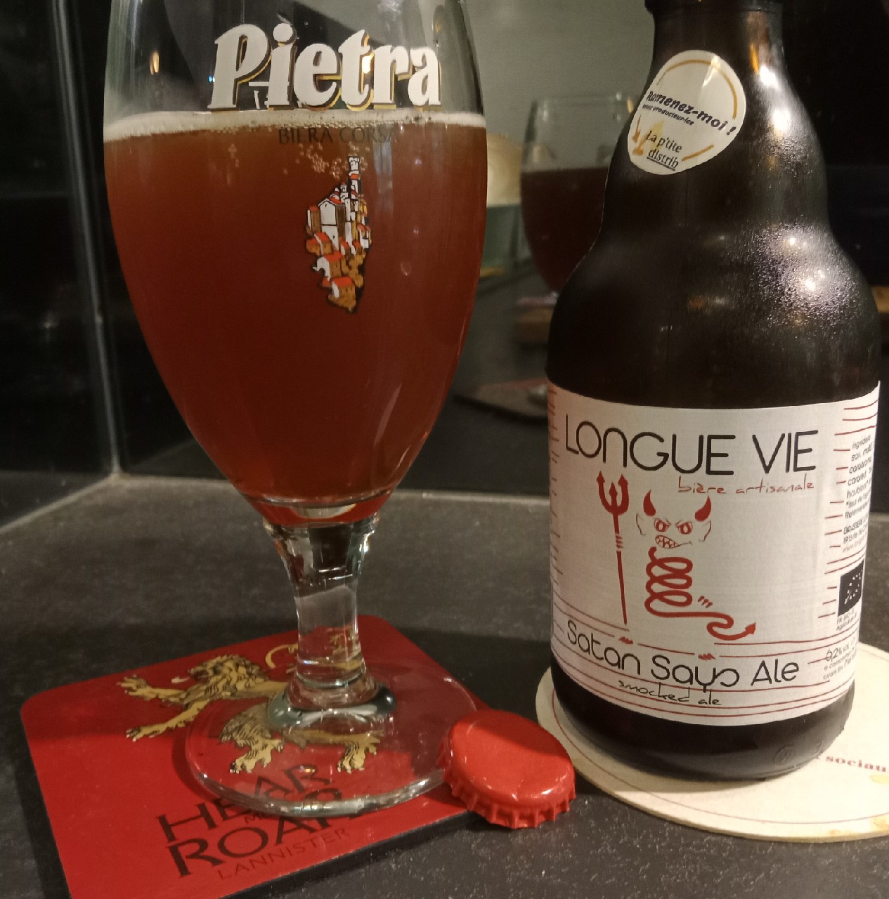 Satan Says Ale, Longue Vie