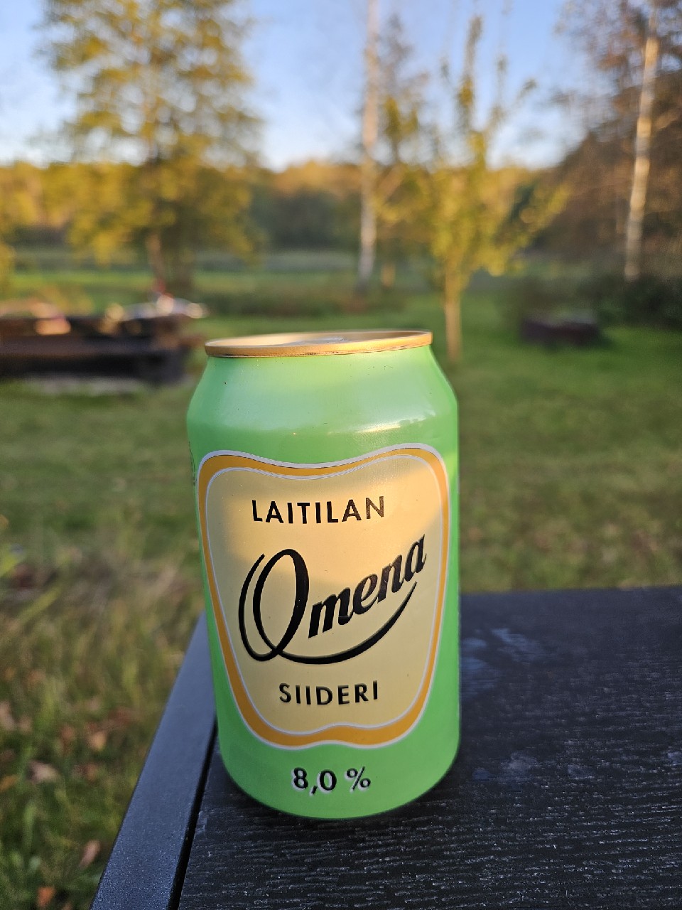 Laitilan Omenasiideri 8%, Finland