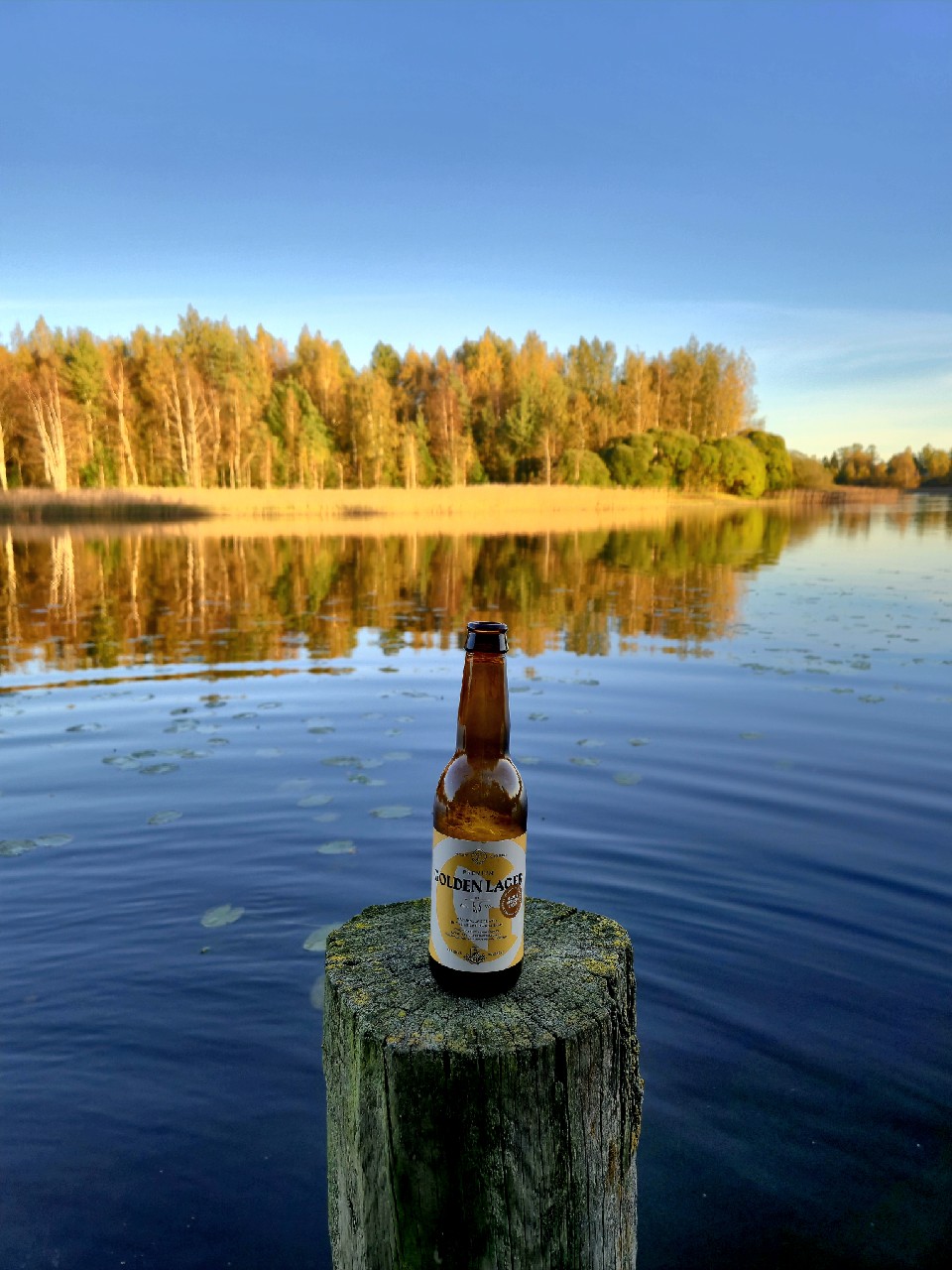 Premium Golden Lager, Finland