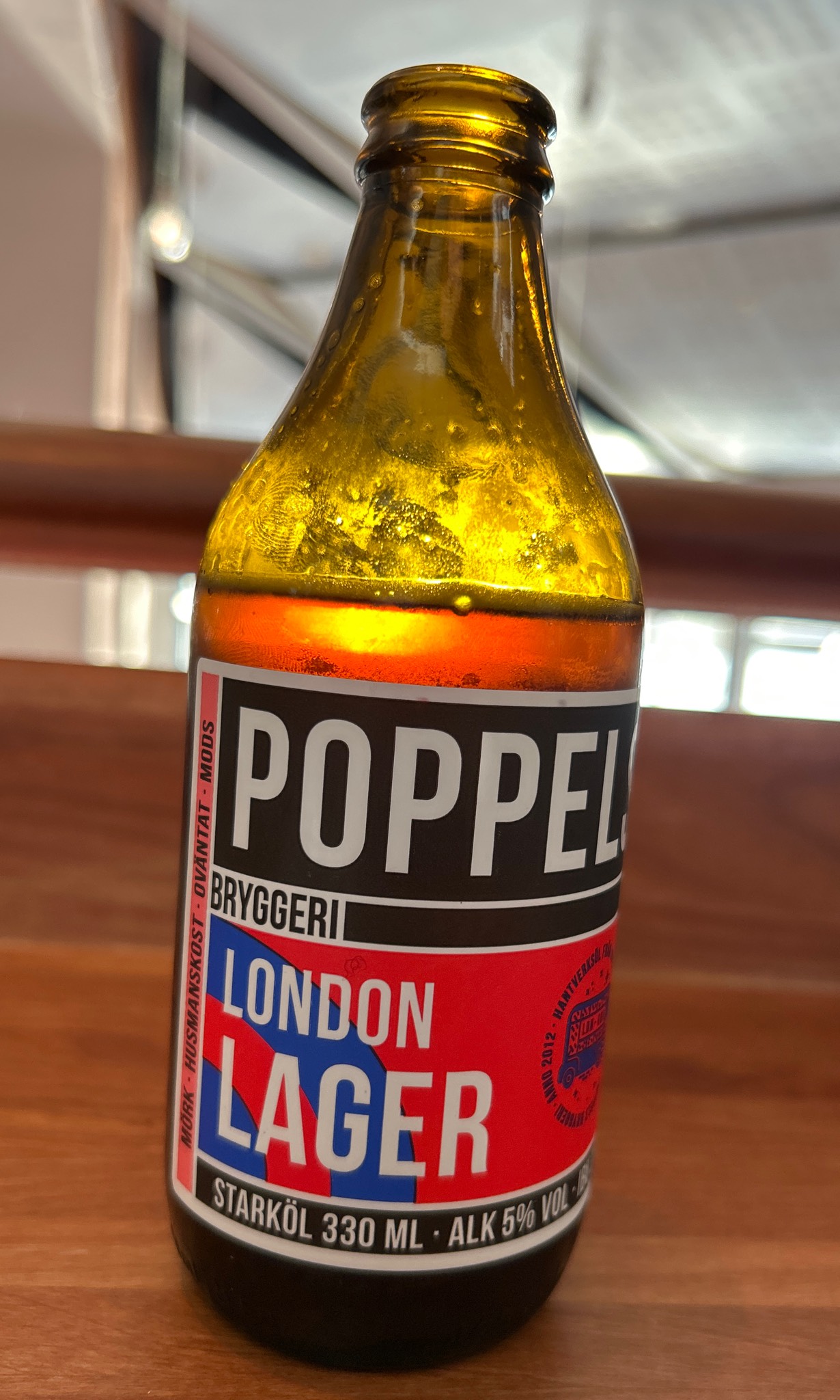 London Lager, Sweden
