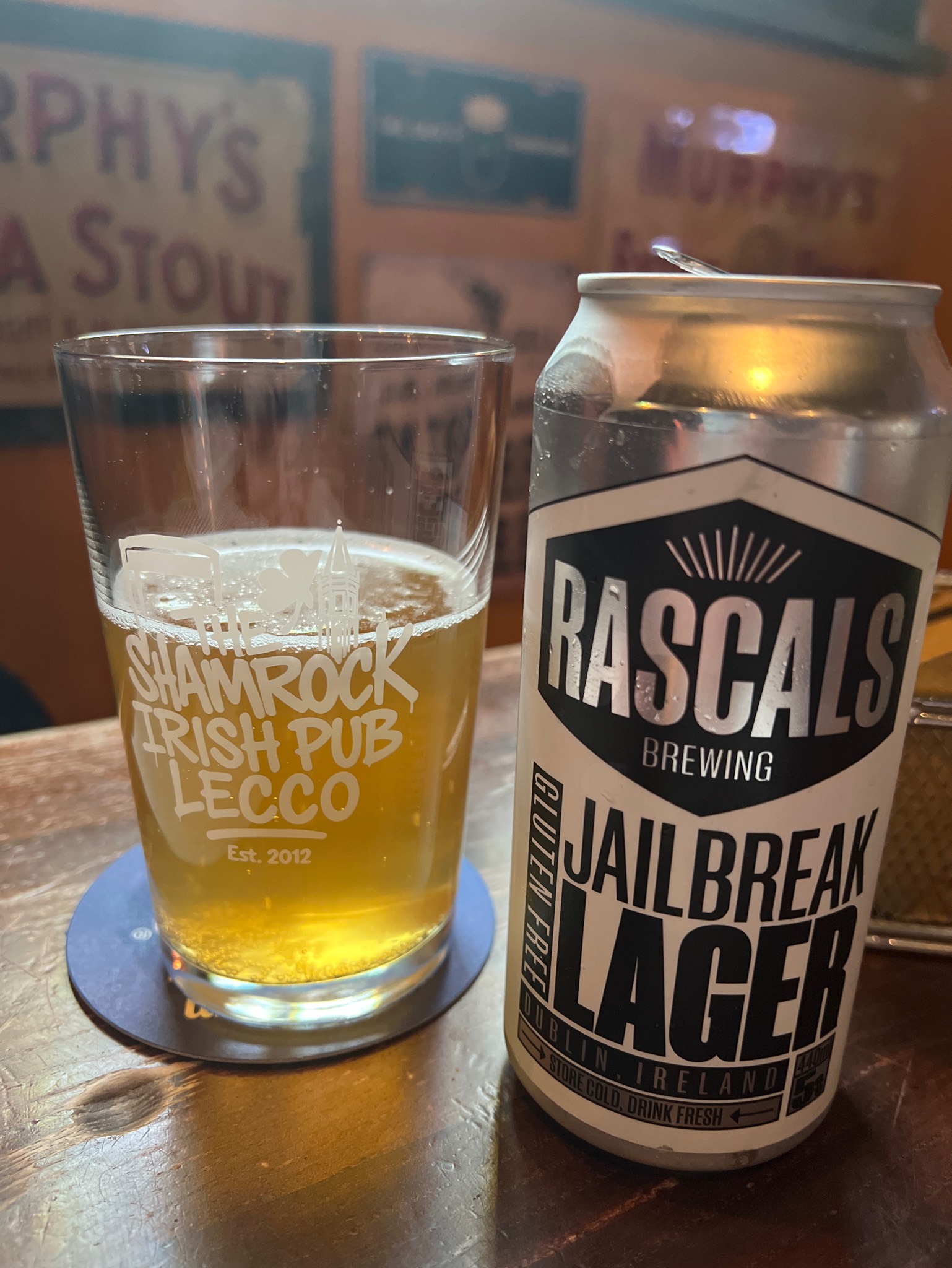 Jailbreak Helles Lager, Ireland