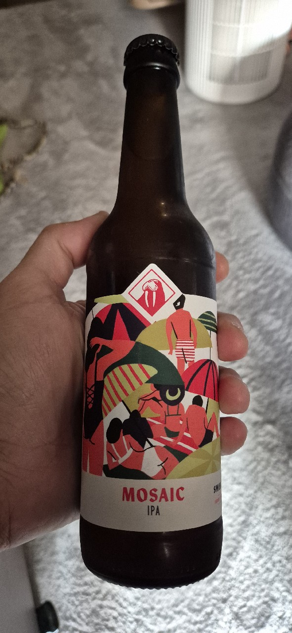 Polder Mosaïc IPA, Smeele - Fabrique De Bière