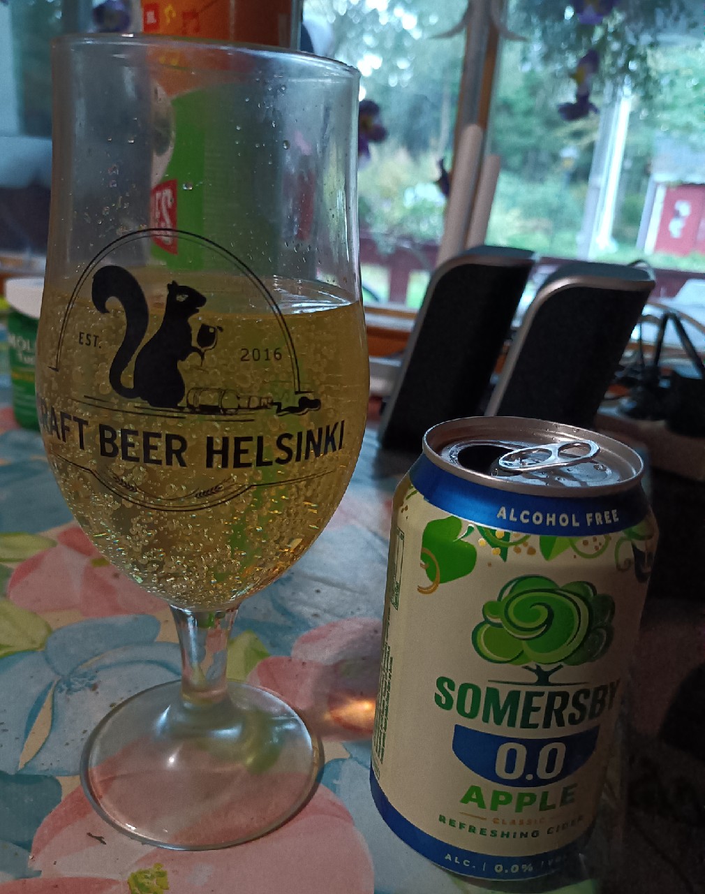 Somersby Apple Zero, Denmark