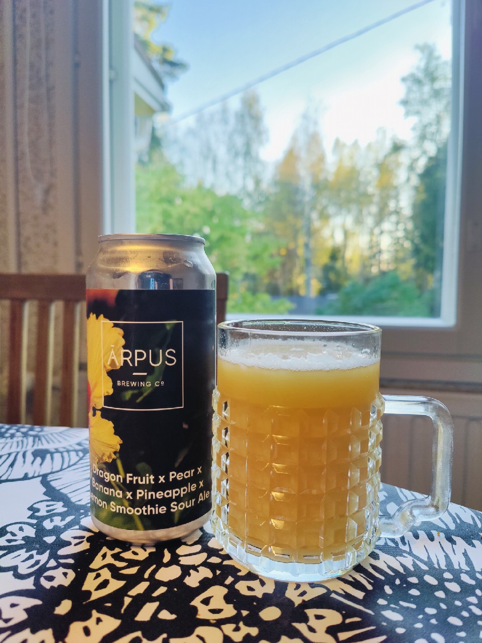 Dragon Fruit x Pear x Banana x Pineapple x Lemon Smoothie Sour Ale, Latvia
