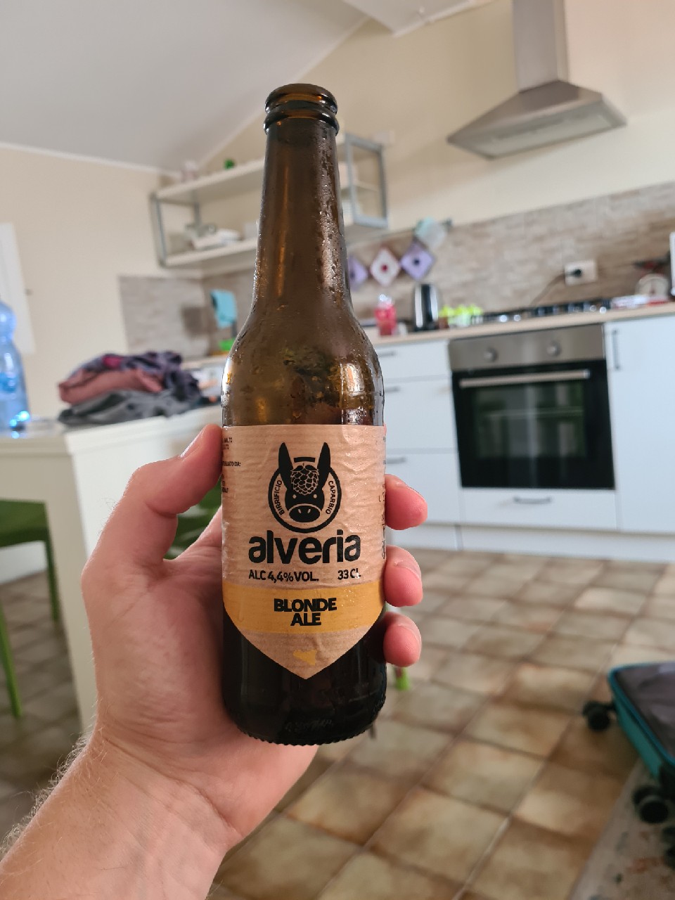 Birrificio Alveria Blonde Ale, Birrificio Alveria