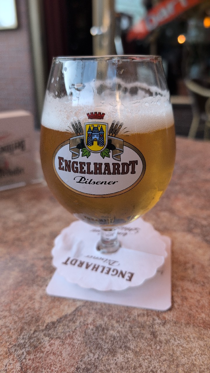 Engelhardt Pilsener, Germany