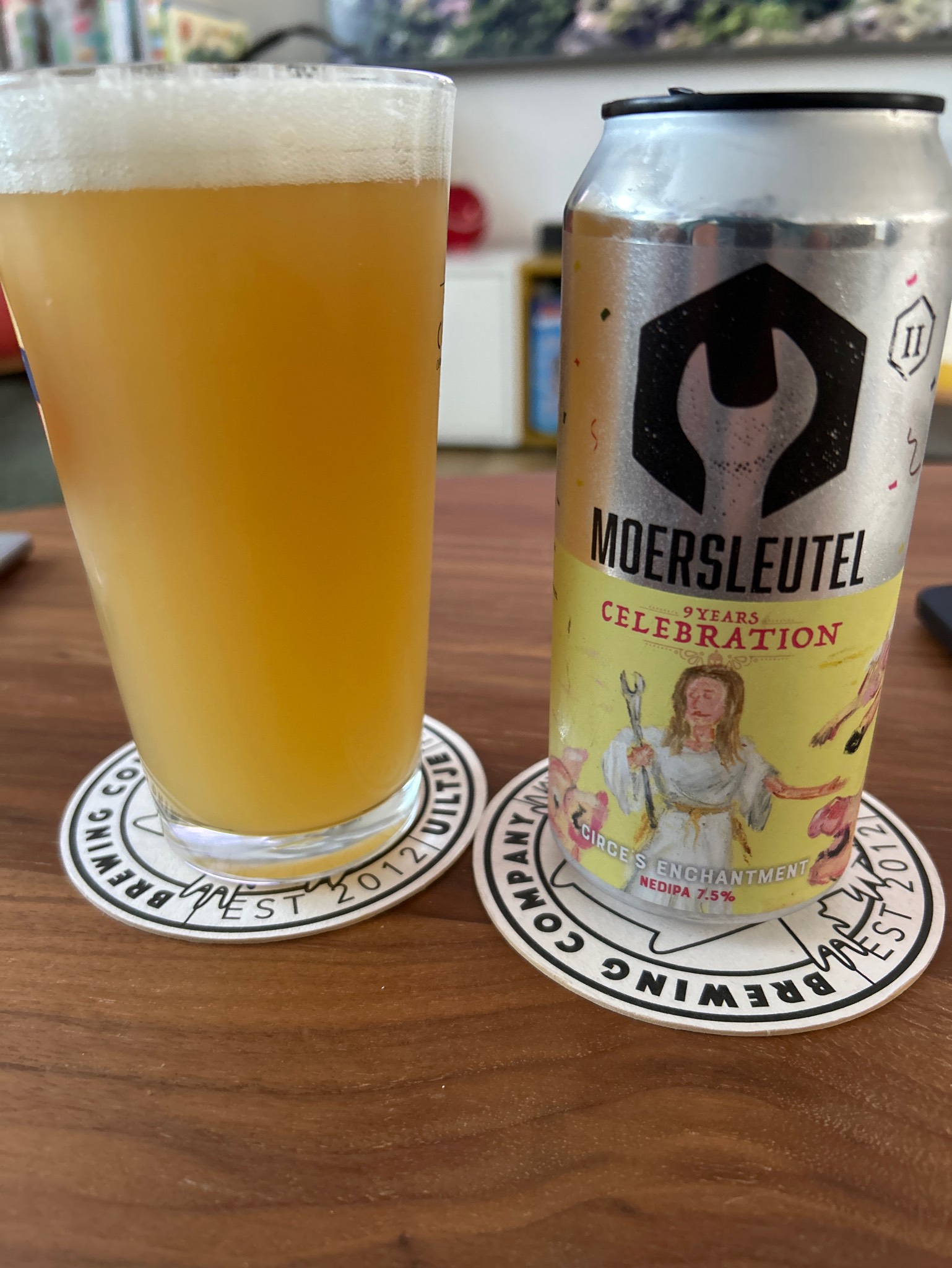 9 years celebration: circes enchantment, Netherlands