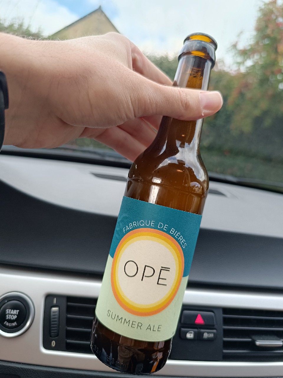 Opé Summer Ale, Brasserie Opé