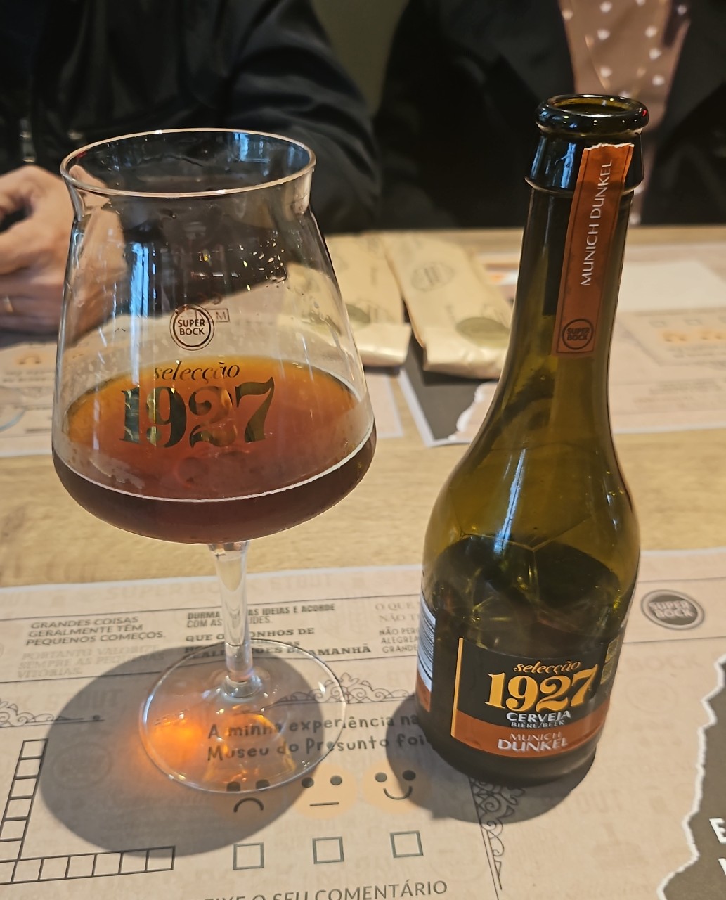 Super Bock Selecção 1927 Munich Dunkel, Portugal