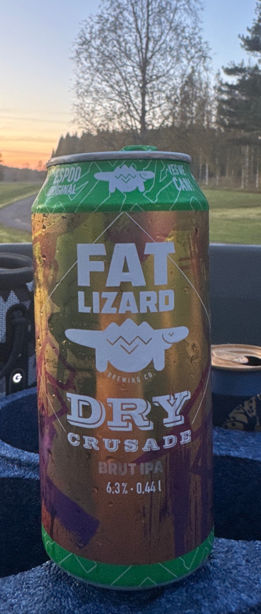 Dry Crusade, Finland