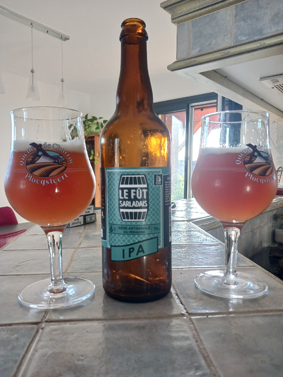 Le Fût Sarladais IPA, Brasserie Artisanale De Sarlat