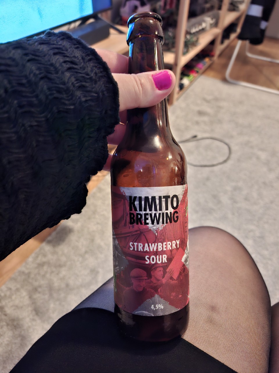 Strawberry Sour, Finland