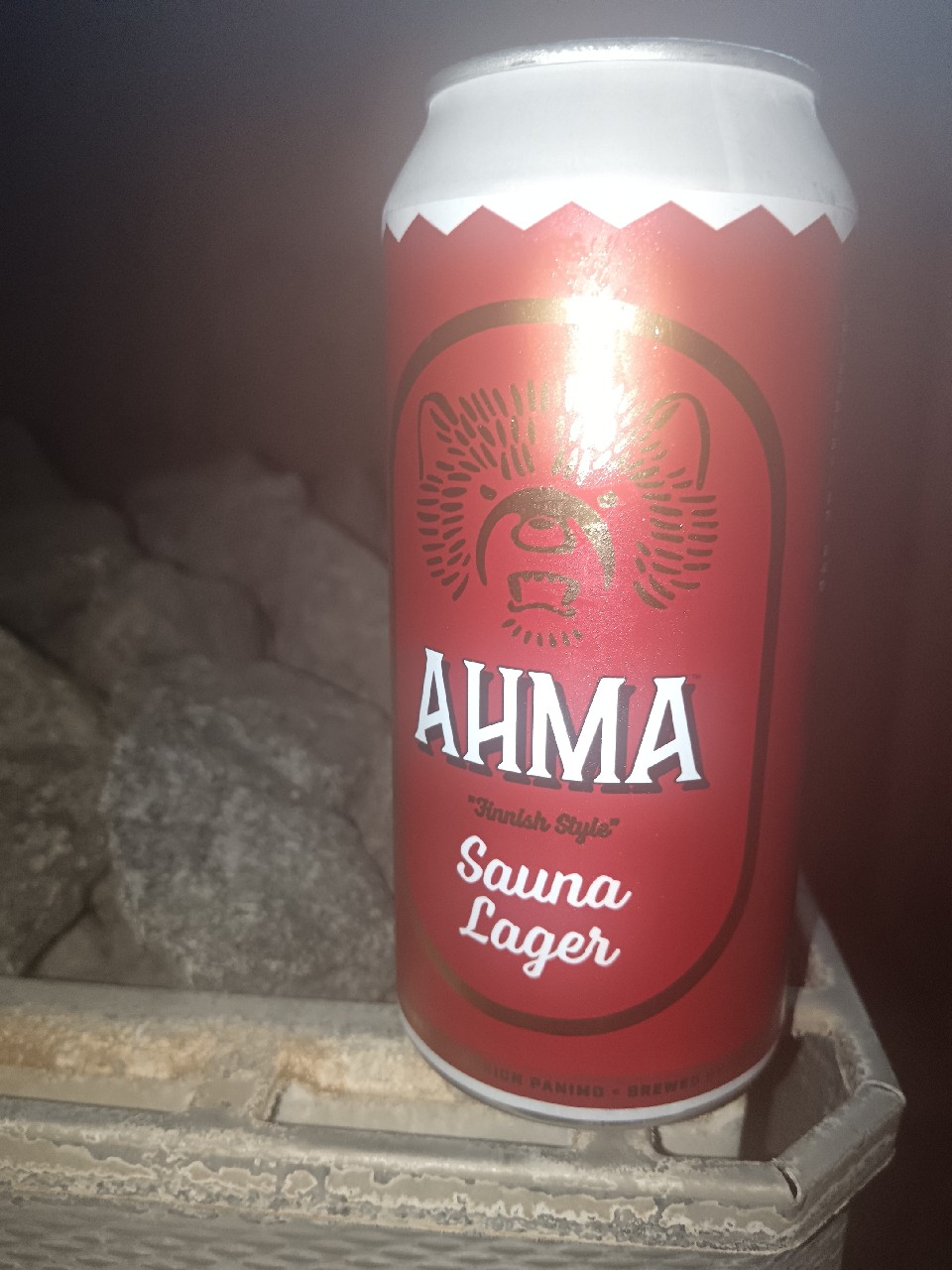 Ahma Sauna Lager, Finland