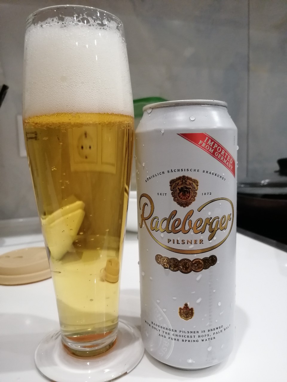 Radeberger Pilsner, Germany