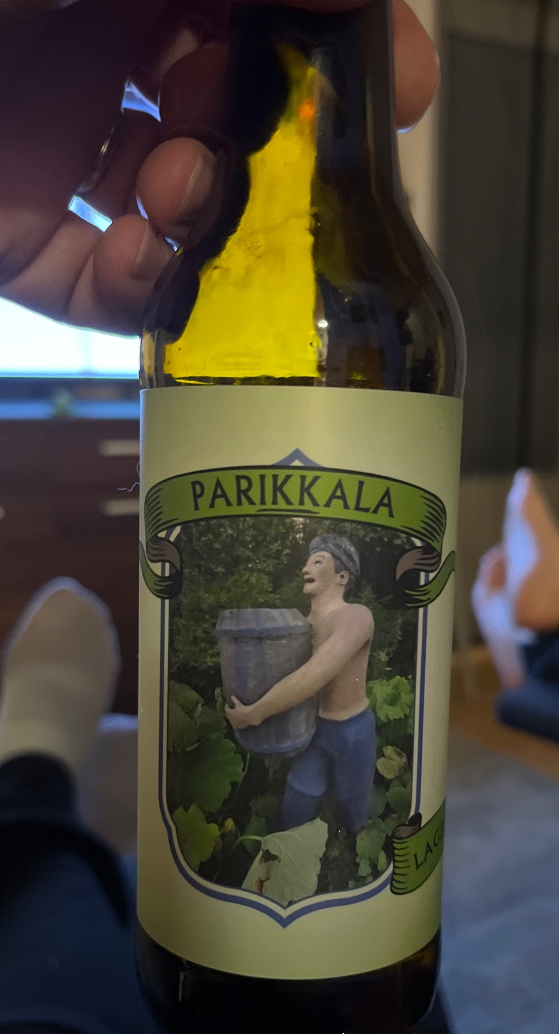 parikkala lager, Finland