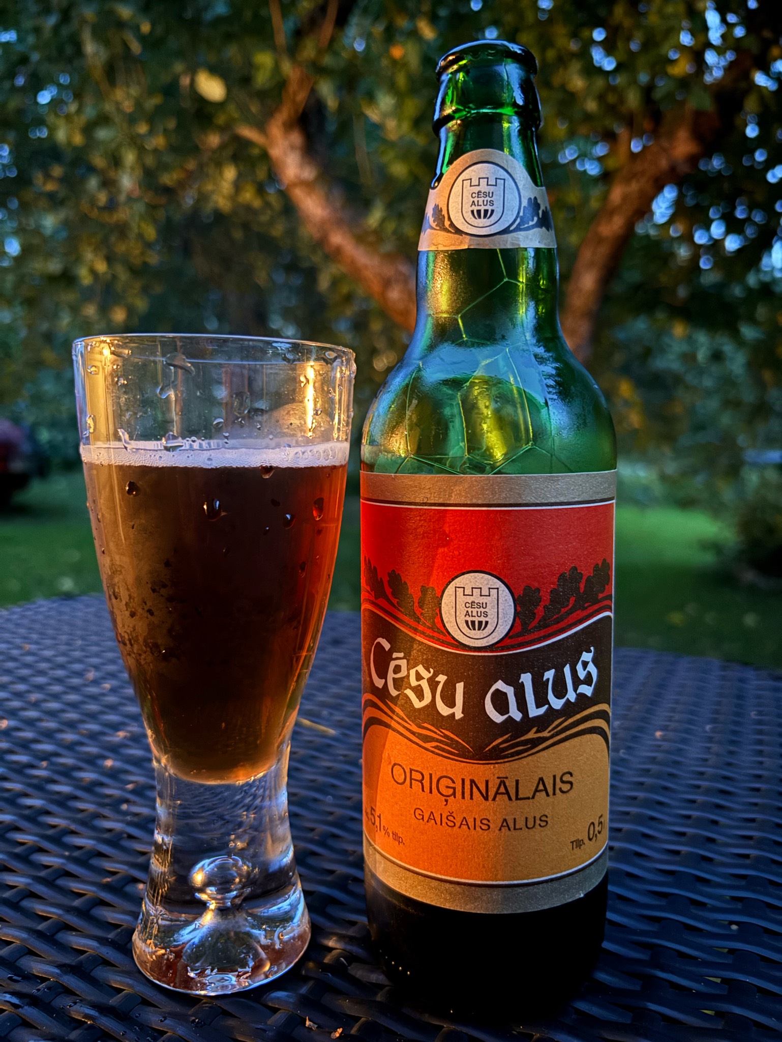 Cēsu Alus Oriģinālais, Latvia