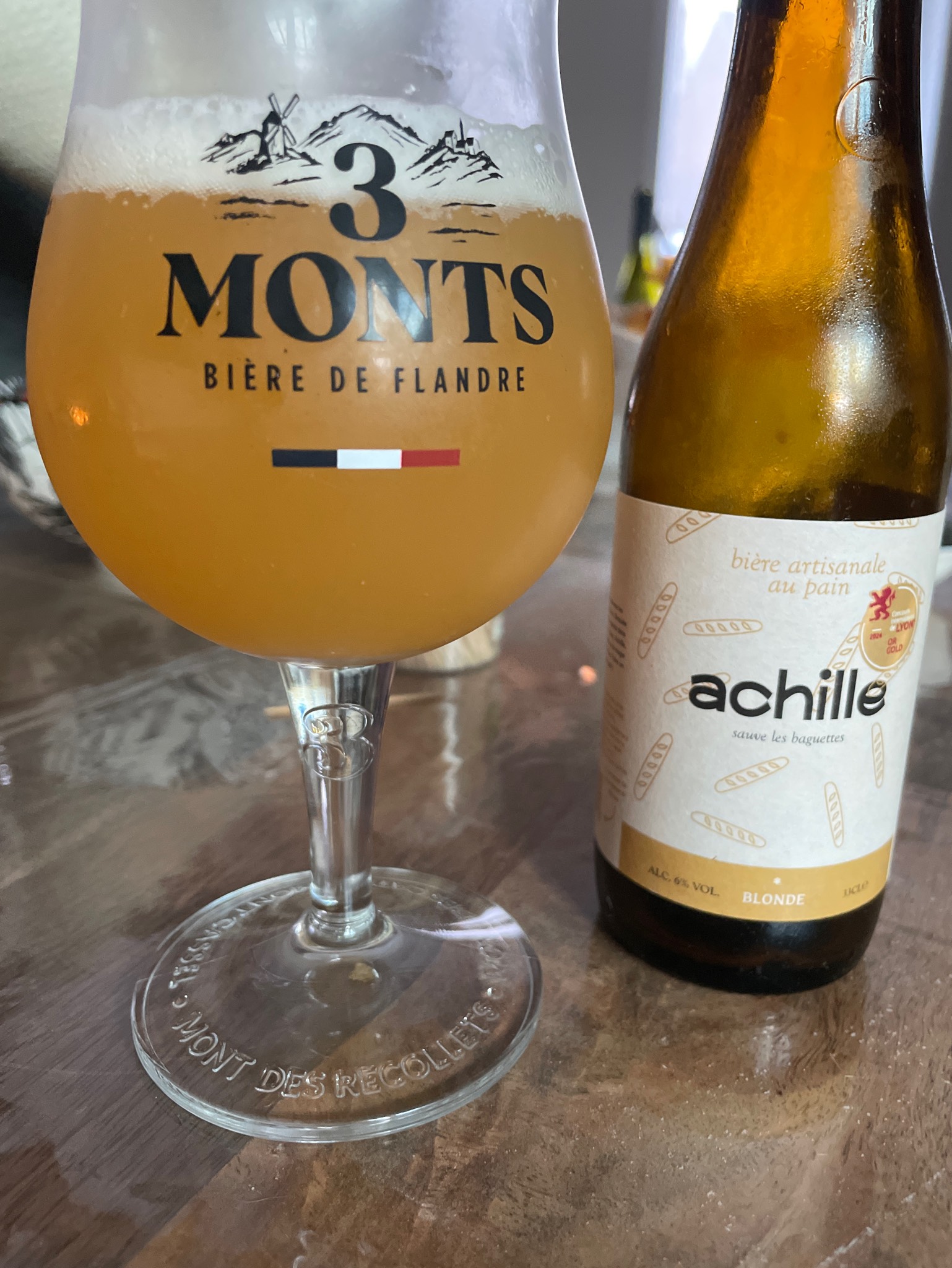 Achille Blonde, France