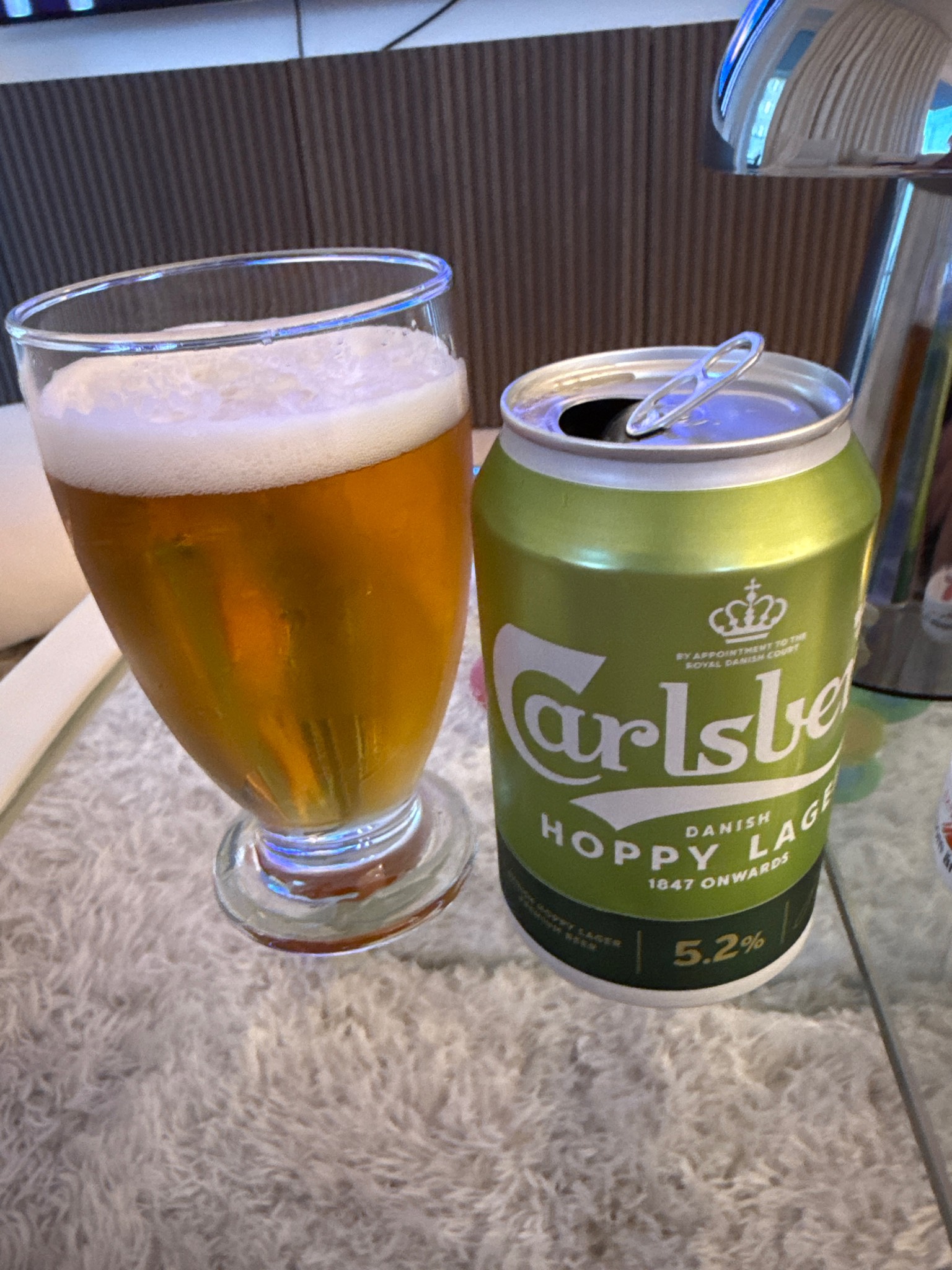 Carlsberg Hoppy Lager, Denmark