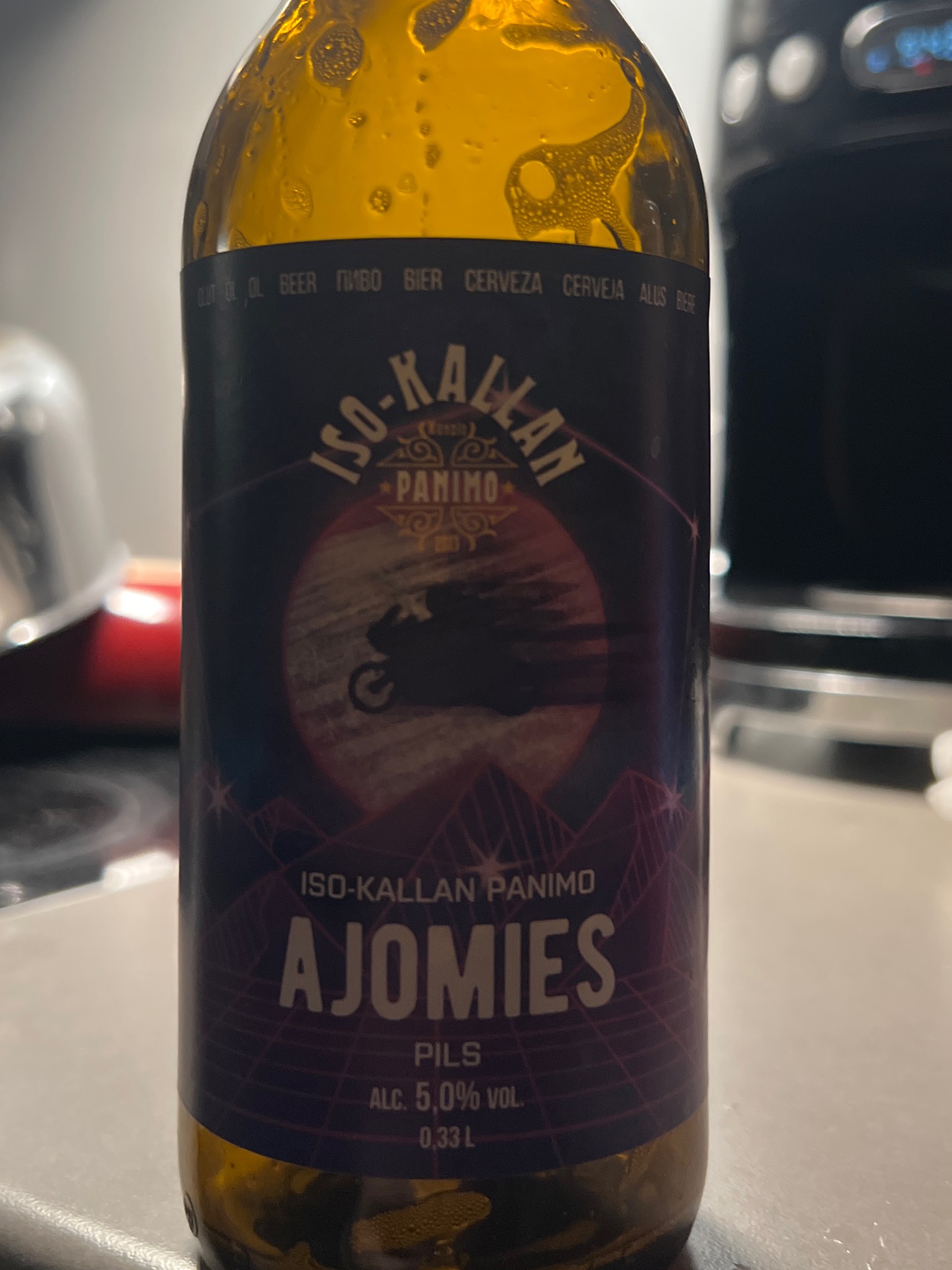 Ajomies, Finland
