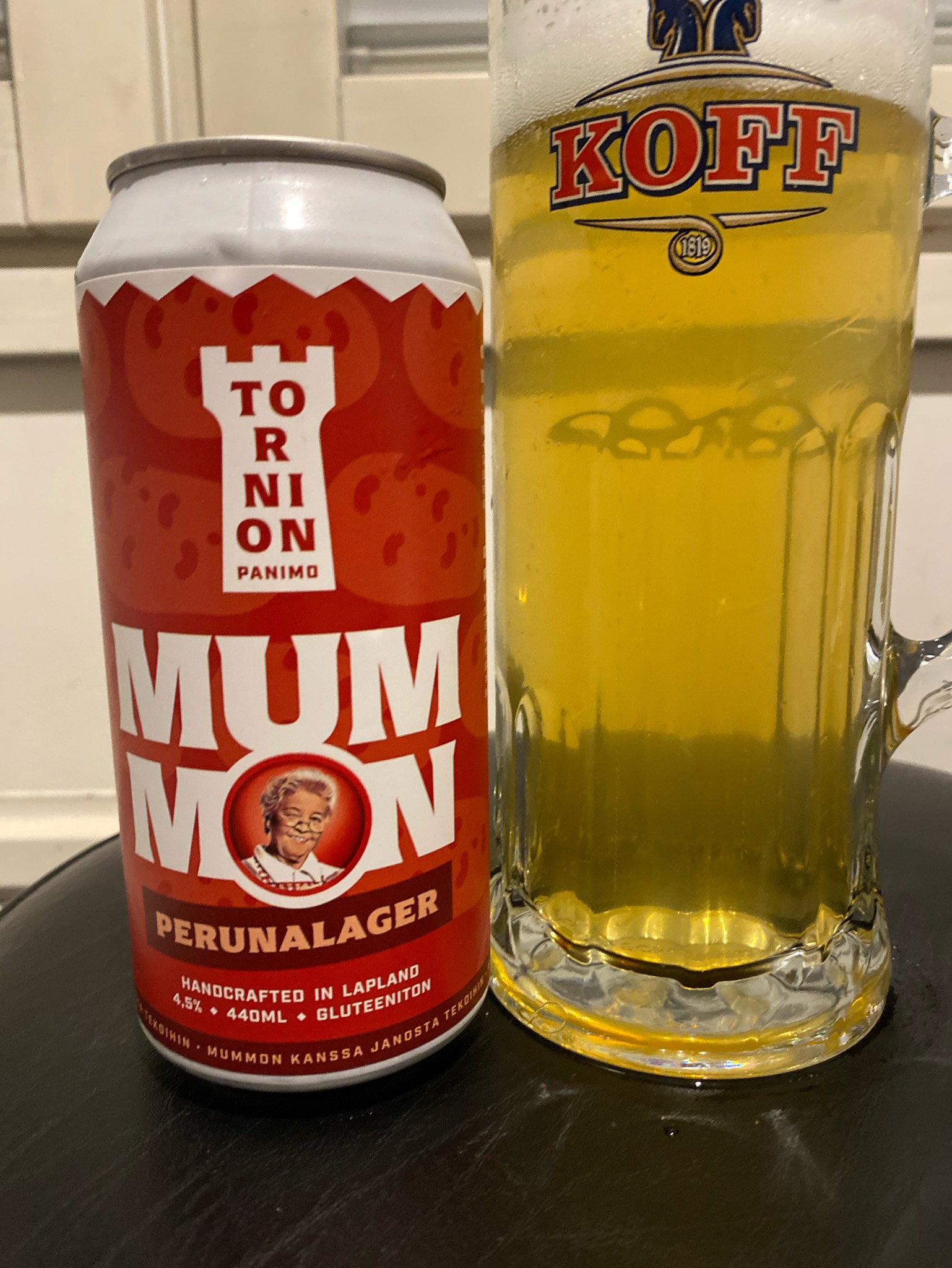 Mummon Perunalager, Finland