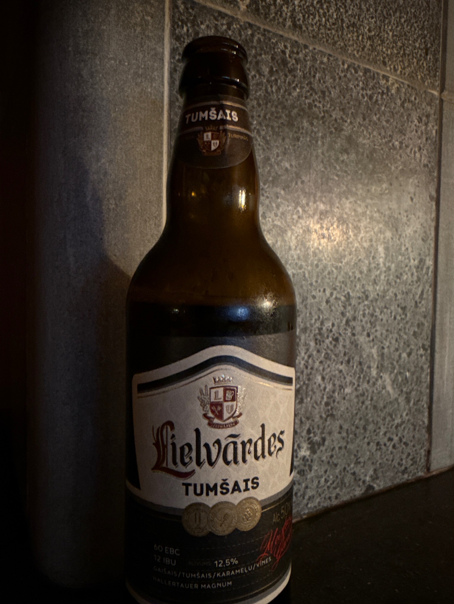 Lielvārdes Tumšais, Lāčplēsis