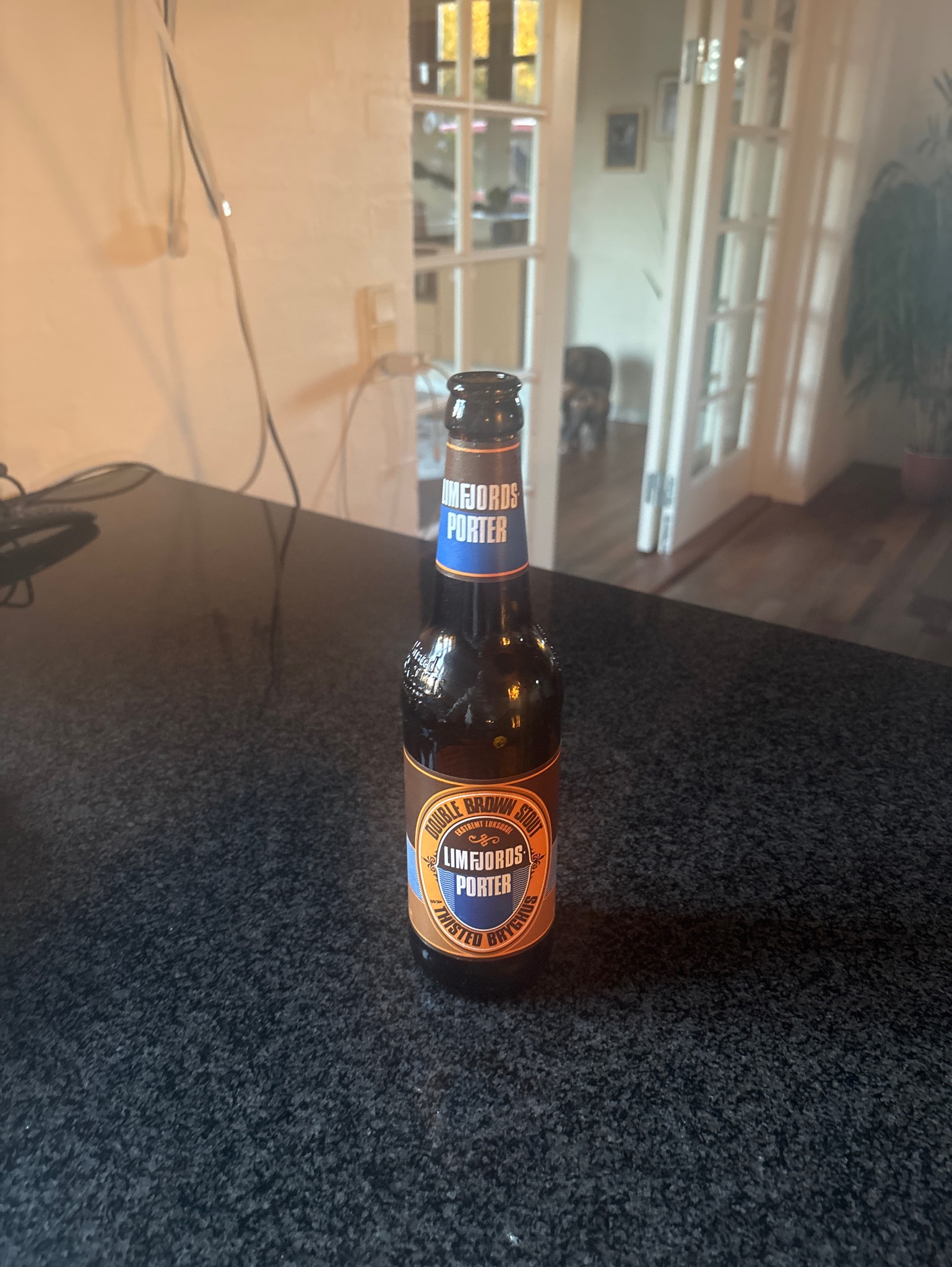 Limfjords Porter - Double Brown Stout, Denmark