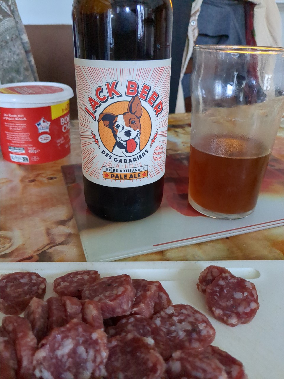 Jack Beer Pale Ale, France