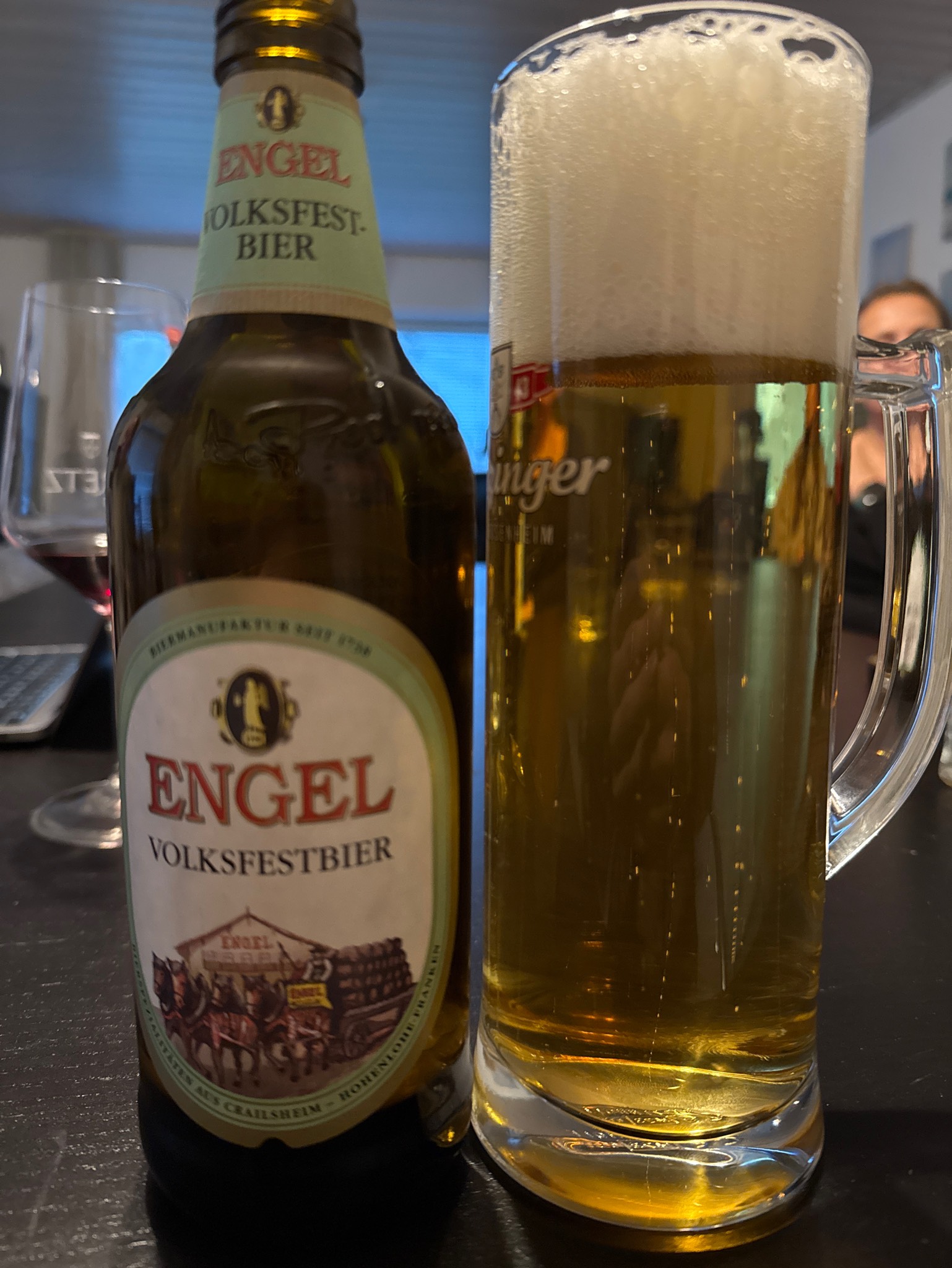 Engel Volksfestbier, Biermanufaktur Engel GmbH & Co. KG