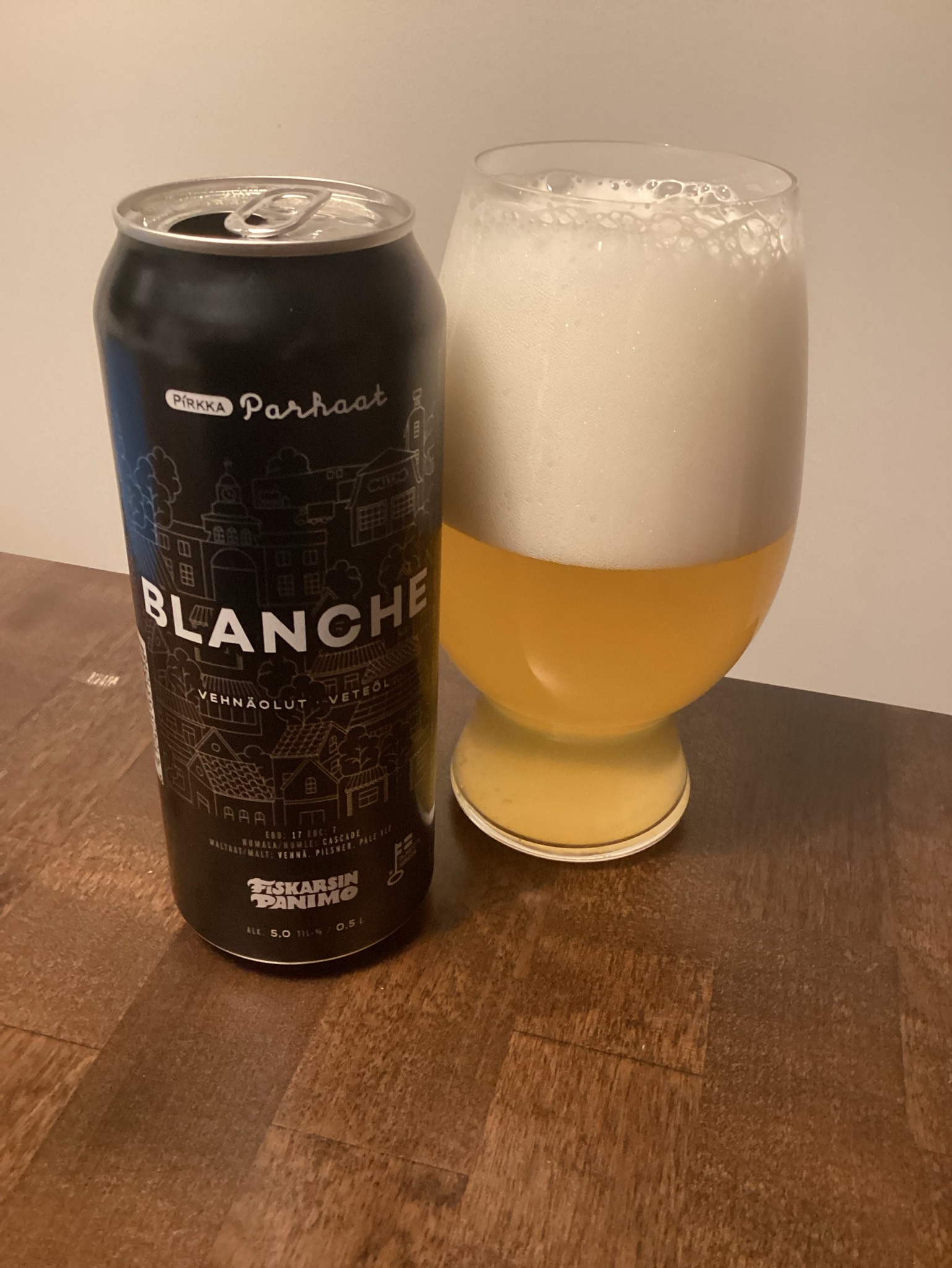 Pirkka Parhaat Blanche, Finland