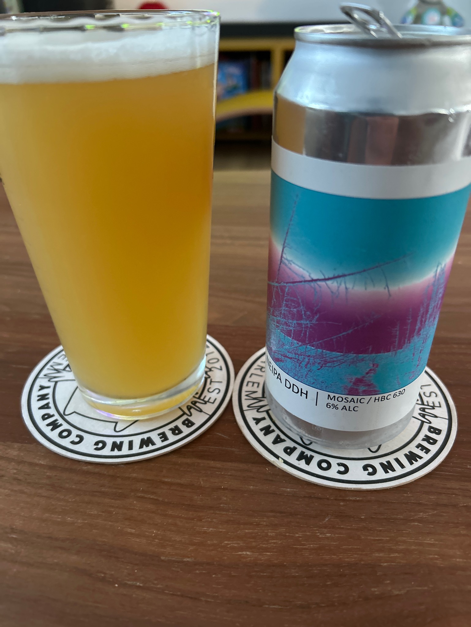 NEIPA DDH Mosaic / HBC 630, France