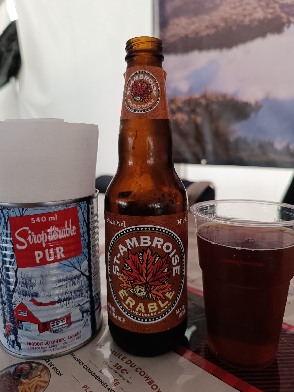 St-Ambroise Érable / Maple, Brasserie McAuslan (St-Ambroise)