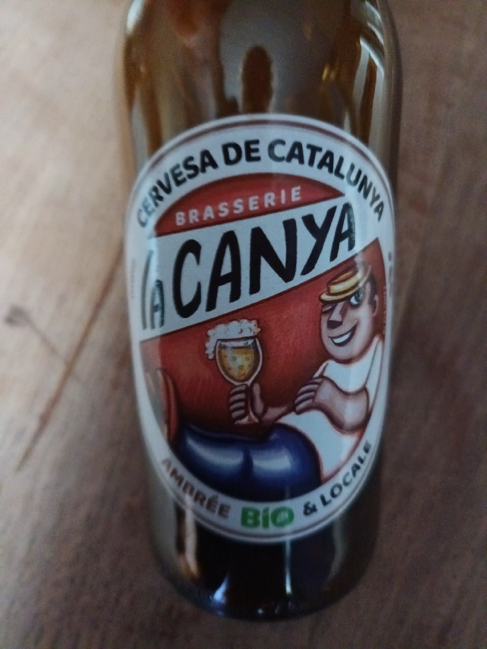 La Canya Ambrée Bio, Brasserie La Canya