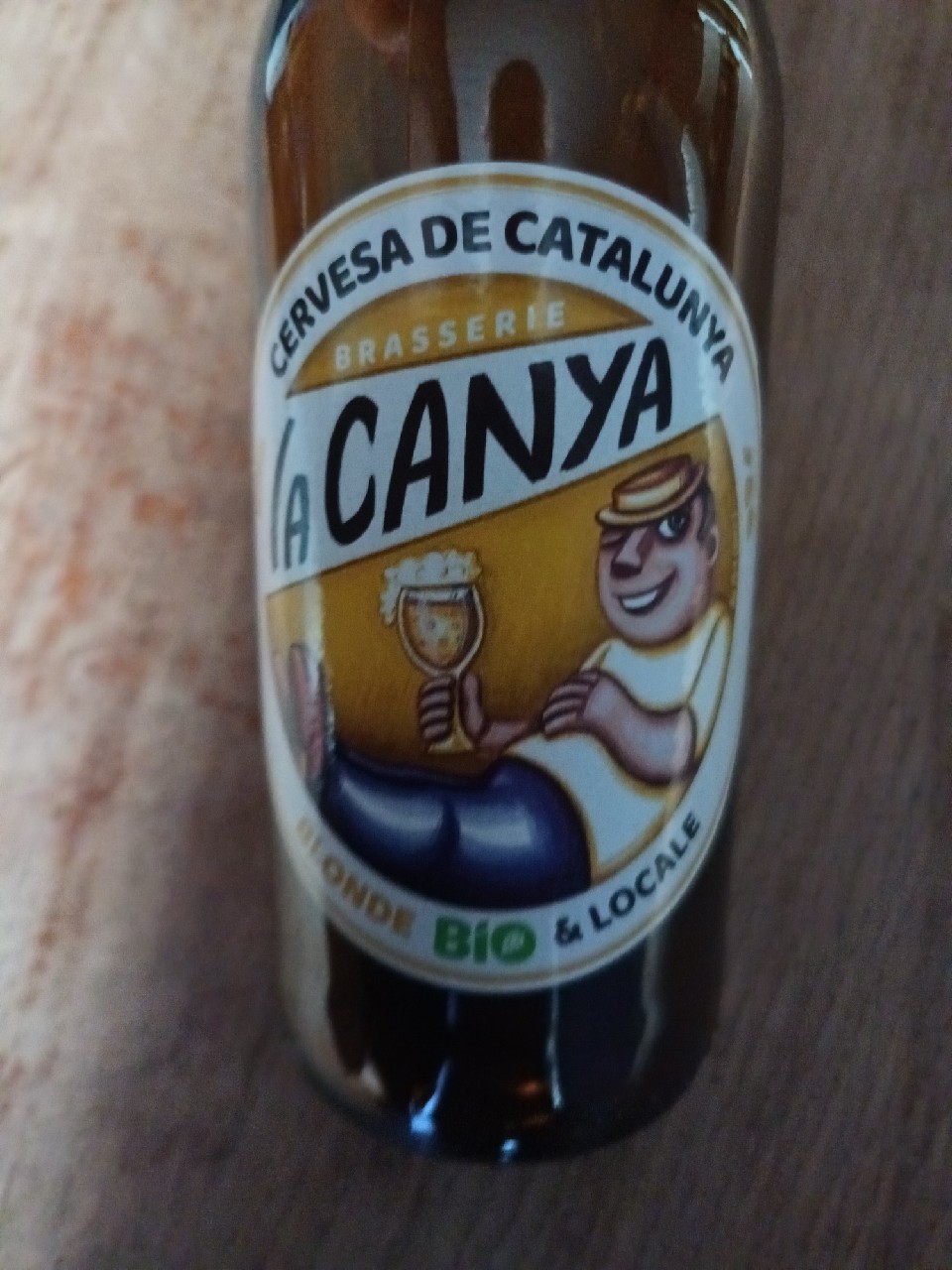 La Canya Blonde Bio, Brasserie La Canya