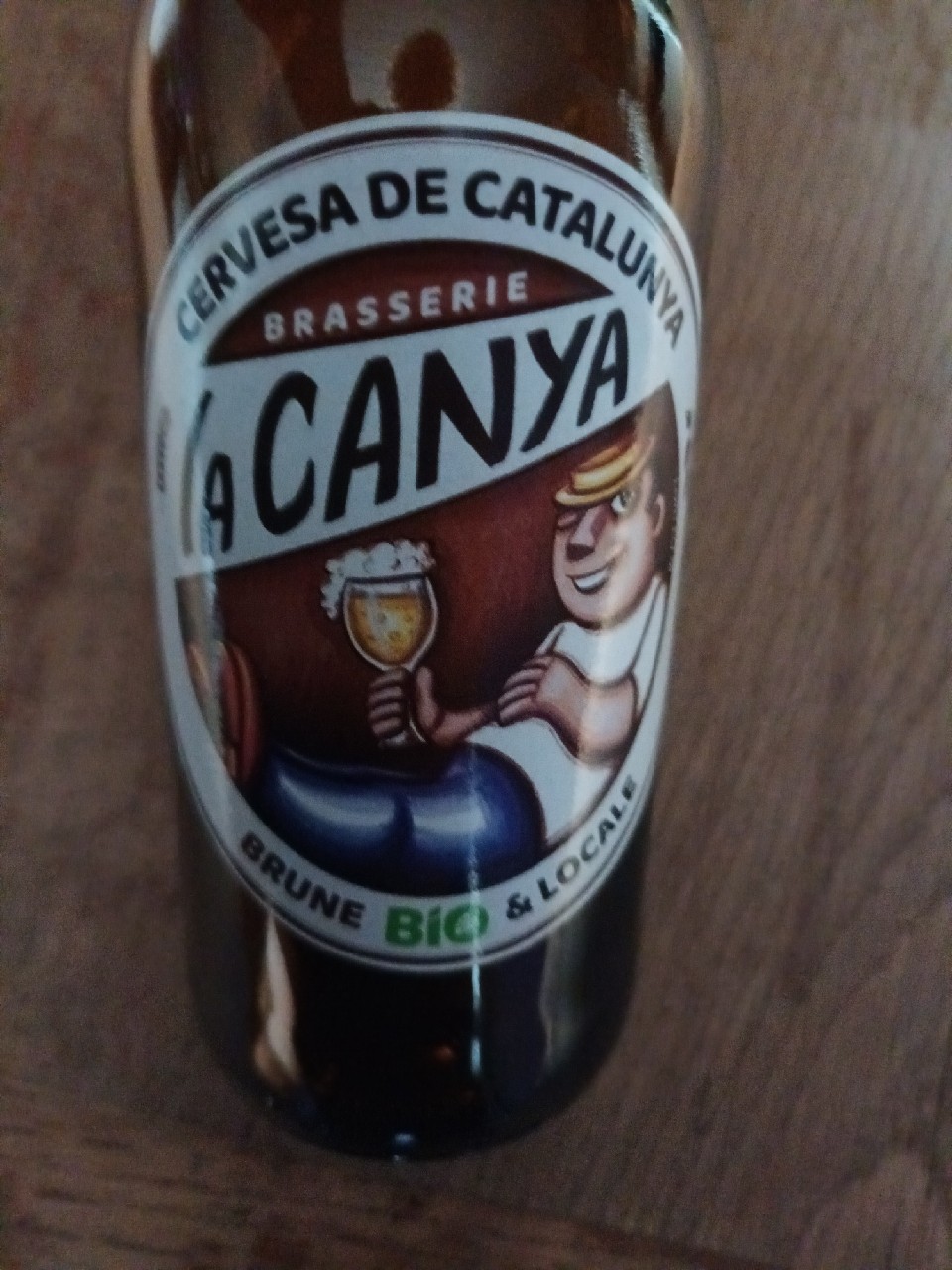 La Canya Brune Bio, Brasserie La Canya