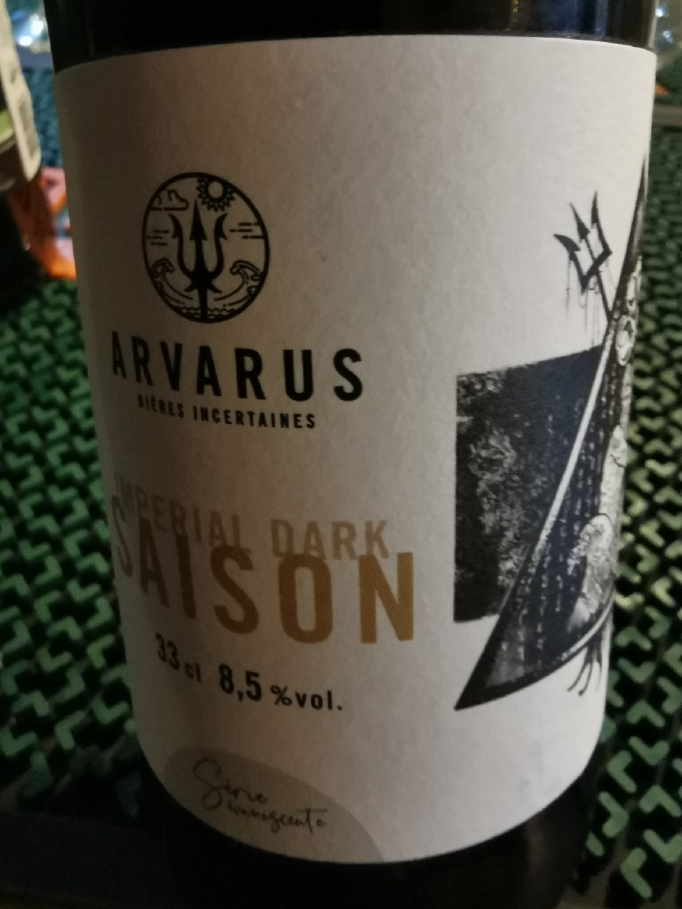 Arvarus Imperial Dark Saison, France